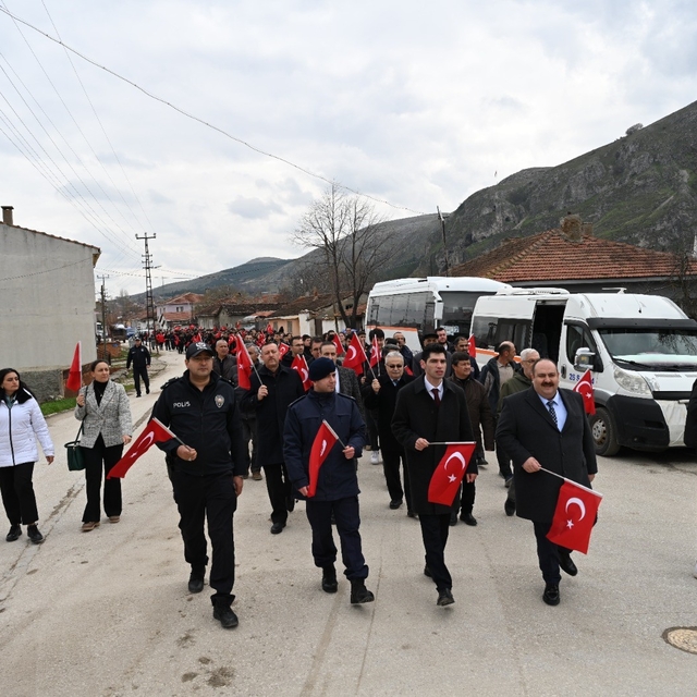 İkinci İnönü Zaferi'nin 105. yıl dönümünde şehitler anıldı