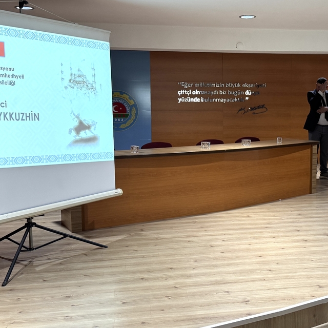 Milas'ta uluslararası tarım ve yatırım buluşması