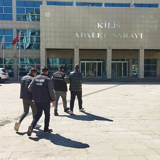 Kilis'te uyuşturucu operasyonu: 13 şüpheliden 7'si tutuklandı