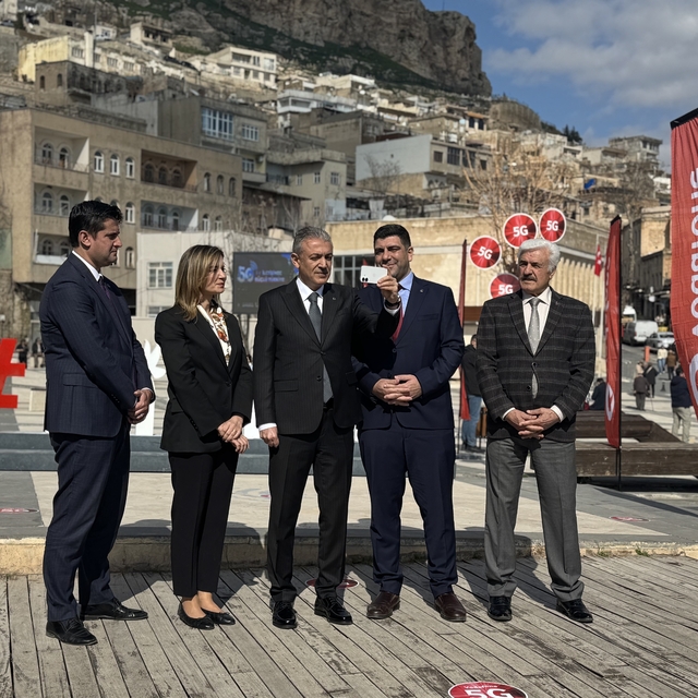 Cumhurbaşkanı Erdoğan Mardin'e 5G ile bağlandı