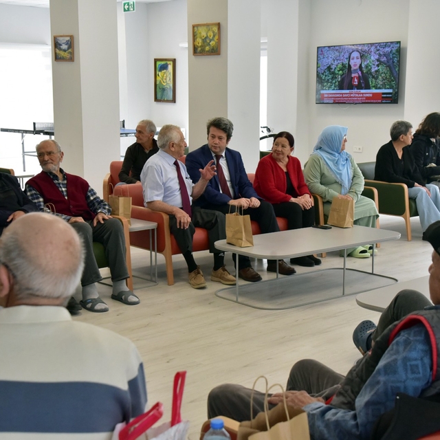 MSKÜ'den anlamlı ziyaret