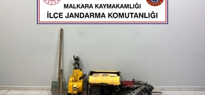Tekirdağ'da kaçak kazı yapan 3 şüpheli suçüstü yakalandı