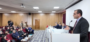 Yeşilay, Yüreğir'de muhtarlarla buluştu