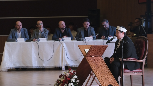 Kur'an-ı Kerim'i Güzel Okuma Yarışması Bölge Finali Karaman'da yapıldı