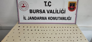 Bursa’da tarihi eser operasyonu: 137 adet sikke ele geçirildi