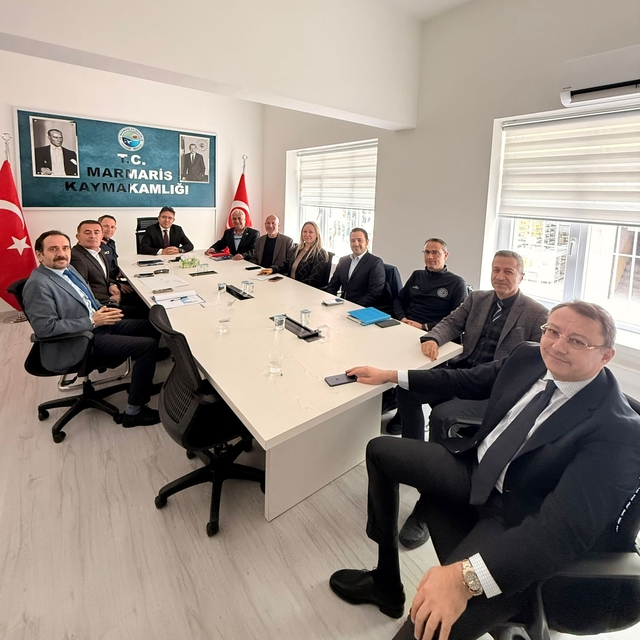 Marmaris'te "TYBA Yacht Charter Show" hazırlıkları ele alındı