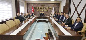 Ağrı’da eğitimde kaliteyi artırmaya yönelik çalışmalar ele alındı