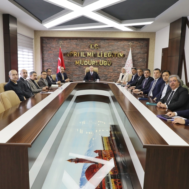 Ağrı'da eğitimde kaliteyi artırmaya yönelik çalışmalar ele alındı