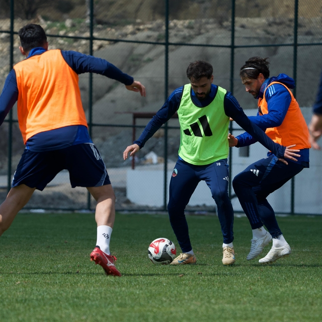 Mardin 1969 Spor'da Bursapor maçının hazırlıkları başladı