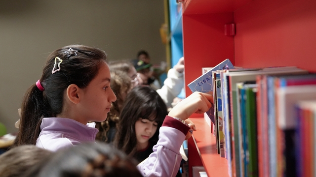 Şehitkamil'de kütüphaneler haftası etkinliklerle kutlandı
Yılmaz: "Çocukları kitapla buluşturmak en iyi yatırım"