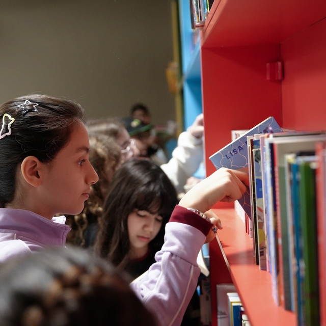 Şehitkamil'de kütüphaneler haftası etkinliklerle kutlandı
Yılmaz: "Çocuklar...