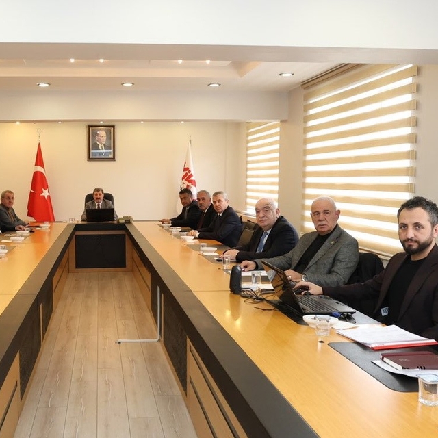 Samsun Fuar ve Kongre Merkezi'nin geleceği masaya yatırıldı