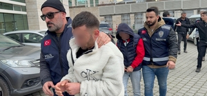 Samsun'da kız çocuğu attığı mesajla kurtarıldı: 4 gözaltı