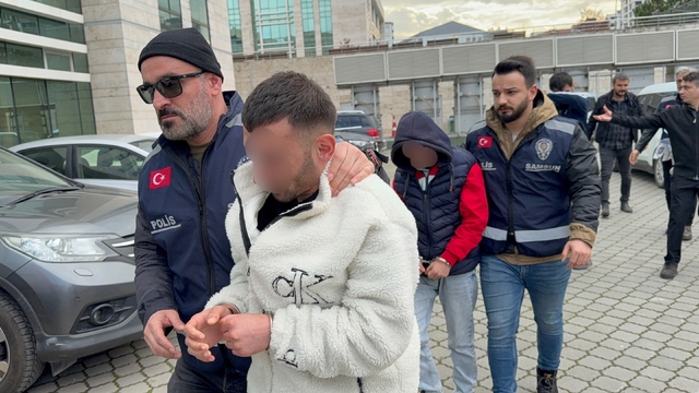 Samsun'da kız çocuğu attığı mesajla kurtarıldı: 4 gözaltı