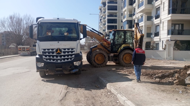 Van'da kaçak hafriyat ve moloz dökümüne karşı denetim