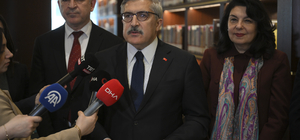 AK Parti Genel Başkan Yardımcısı Yayman, Kütüphane Haftası'nı kutladı: