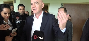 Gianni Infantino, İran Milli Takımı ile görüştü: "Maç oynanacak"