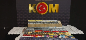 Kahramanmaraş'ta uyuşturucu ve kaçakçılık operasyonu: 2 tutuklama