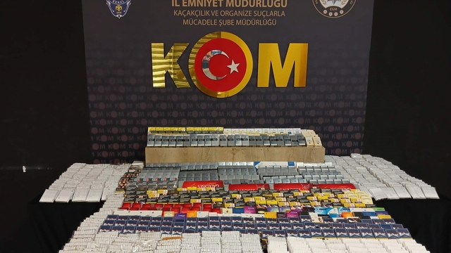 Kahramanmaraş'ta uyuşturucu ve kaçakçılık operasyonu: 2 tutuklama