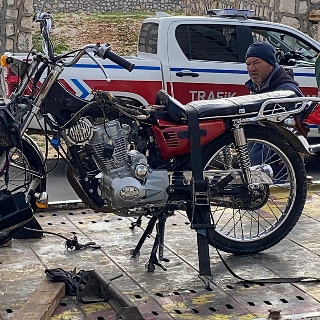 Mersin'de motosiklet kazası: 14 yaşındaki sürücü hayatını kaybetti