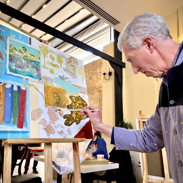 Mersin'de Uluslararası Sanatçı İkamet Programı ve Atölyesi başladı