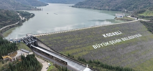 Yüzde 96 seviyesine ulaşan Yuvacık Barajı’ndan, Sapanca Gölü'ne 'can suyu'