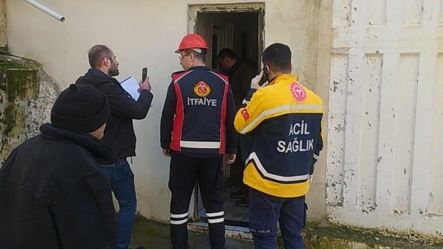 Mardin'de, cami tuvaletinde ölü bulundu