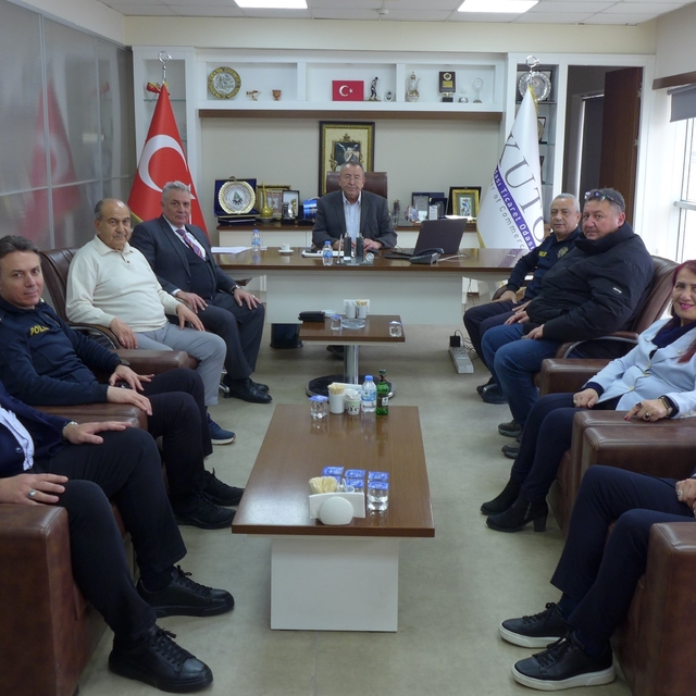 Kuşadası Ticaret Odası, İl Emniyet Müdürlüğü yetkililerini ağırladı