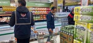 Tunceli'de mart ayında denetimler sıklaştı: 168 firma incelendi