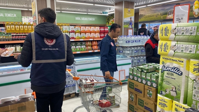 Tunceli'de mart ayında denetimler sıklaştı: 168 firma incelendi