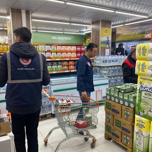 Tunceli'de mart ayında denetimler sıklaştı: 168 firma incelendi