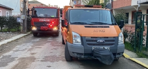 "Kötü koku" ihbarı ekipleri alarma geçirdi