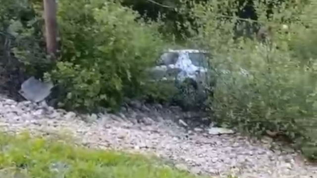 Mersin'de otomobil şarampole devrildi: 1 ölü, 1 yaralı