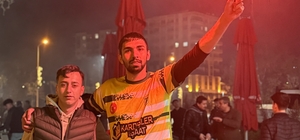 Osmaniyeliler meşalelerle tarihi zaferi kutladı