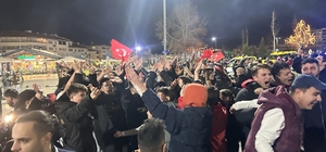 Sivas'ta Dünya Kupası coşkusu