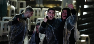 Bolu’da Dünya Kupası coşkusu