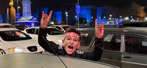 Kayseri’de milli sevinç