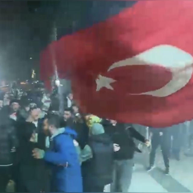 Osmaniye'de Dünya Kupası'na katılma sevinci