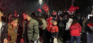 Konya’da Dünya Kupası sevinci