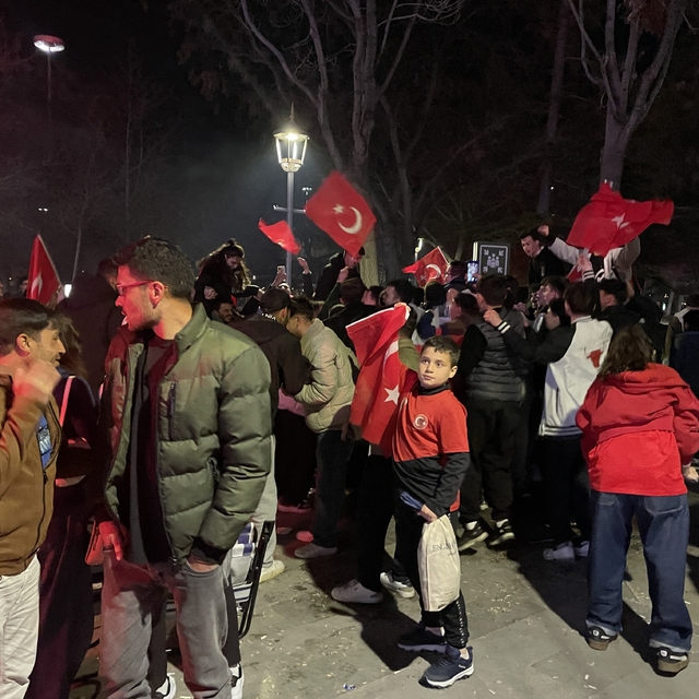 Konya'da Dünya Kupası sevinci