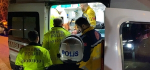 Bursa'da 'dur' ihtarına uymayan alkollü sürücü 10 kilometrelik takip sonucu yakalandı