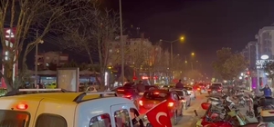 Bursa'da Dünya kupası coşkusu