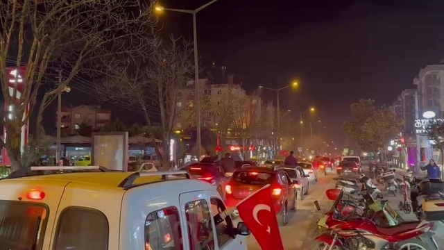 Bursa'da Dünya kupası coşkusu