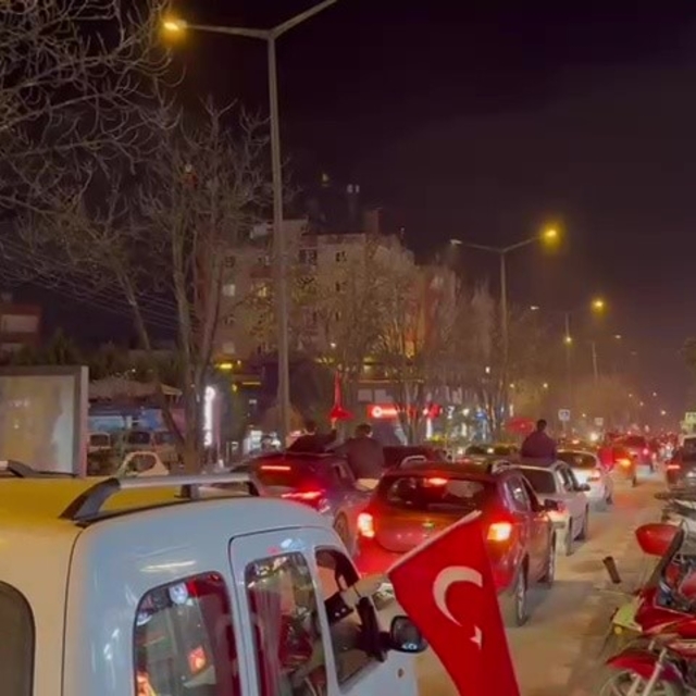 Bursa'da Dünya kupası coşkusu