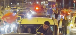 Milli takımın başarısı Erzurum’da coşkuyla kutlandı