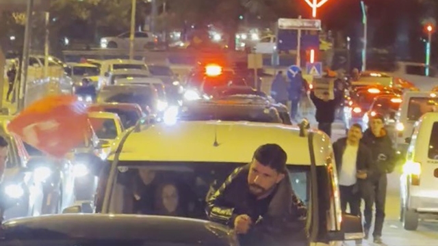 Milli takımın başarısı Erzurum'da coşkuyla kutlandı