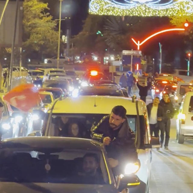 Milli takımın başarısı Erzurum'da coşkuyla kutlandı