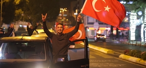 Türkiye'nin Dünya Kupası'na katılması, Aydın'da konvoyla kutlandı