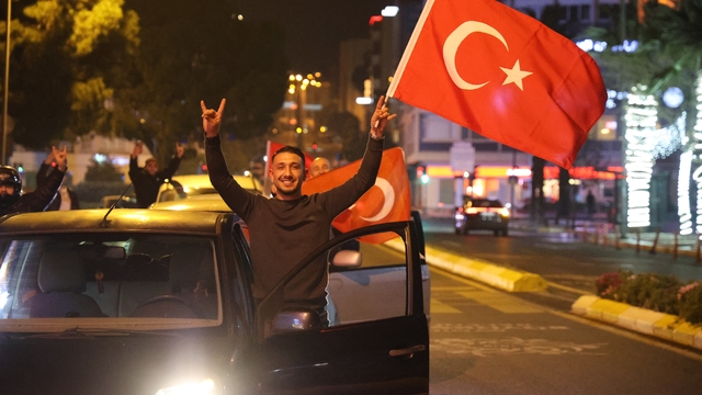 Türkiye'nin Dünya Kupası'na katılması, Aydın'da konvoyla kutlandı