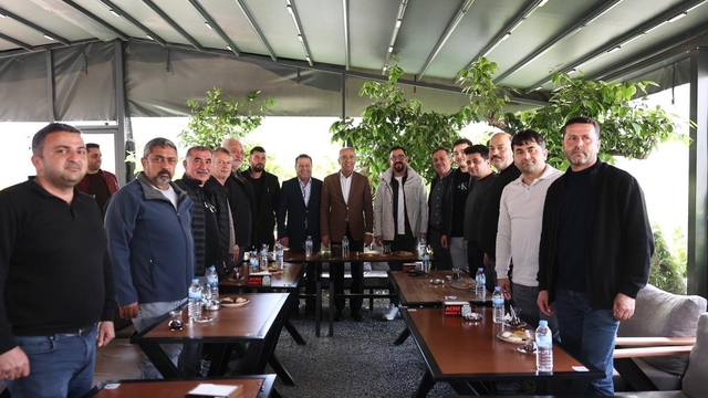 Başkan Yapar, Kuzeytepe Mahallesi esnafıyla buluştu